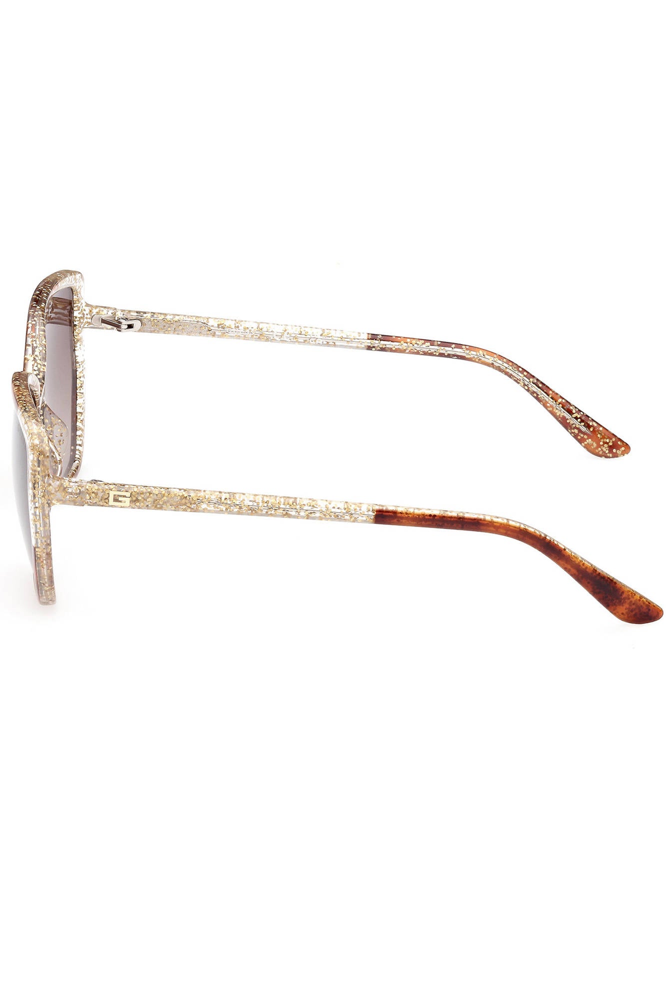 GUESS JEANS WOMEN'S BROWN SUNGLASSES