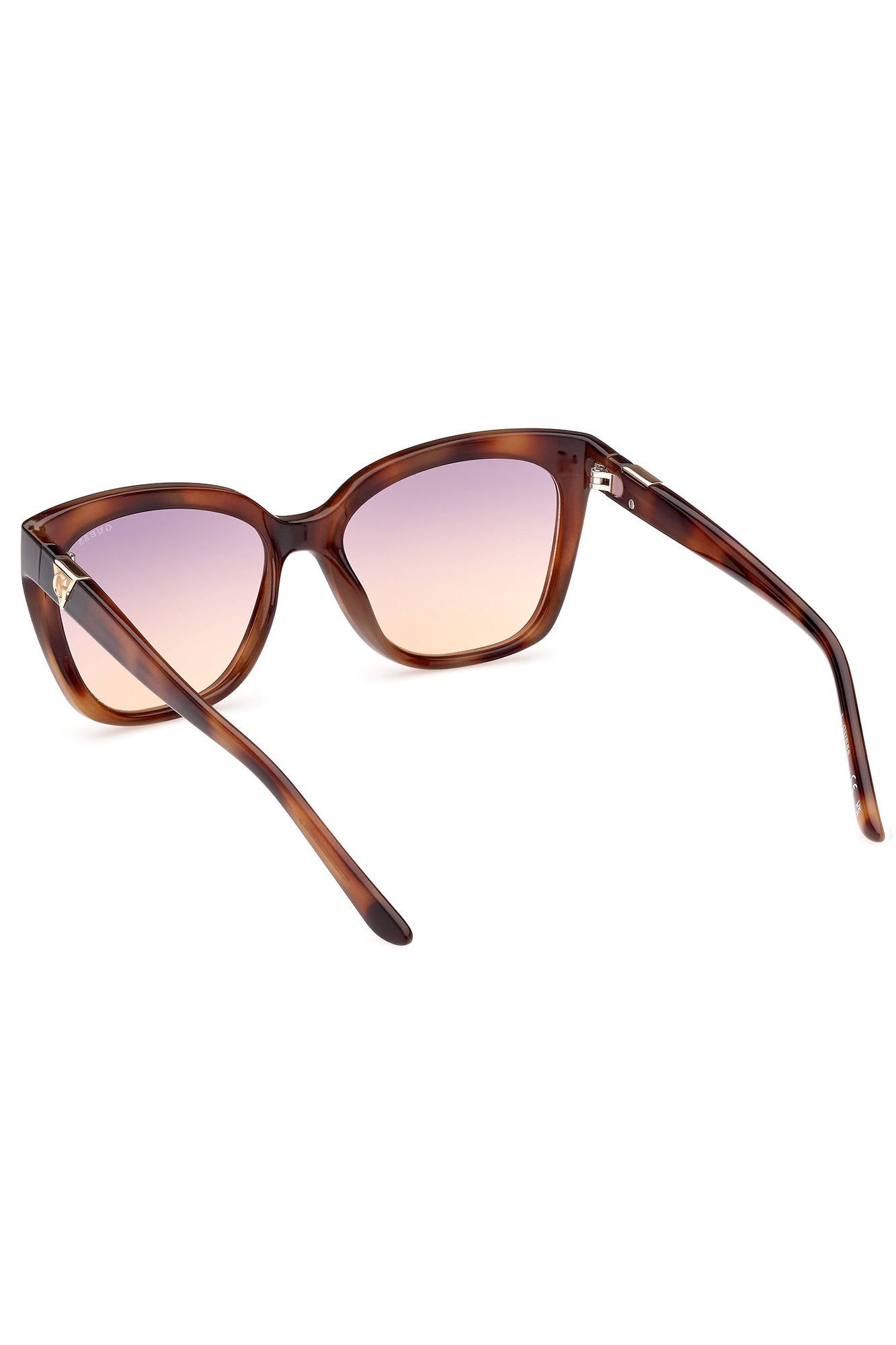 GUESS JEANS WOMEN'S BROWN SUNGLASSES