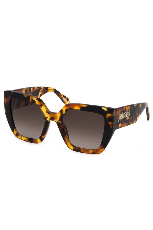 JUST CAVALLI WOMEN'S SUNGLASSES BROWN