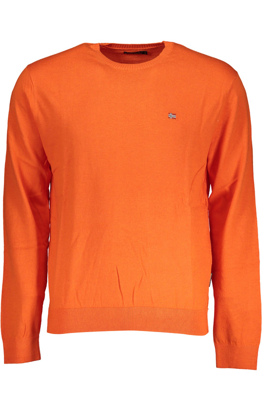 NAPAPIJRI MEN'S RED SWEATER