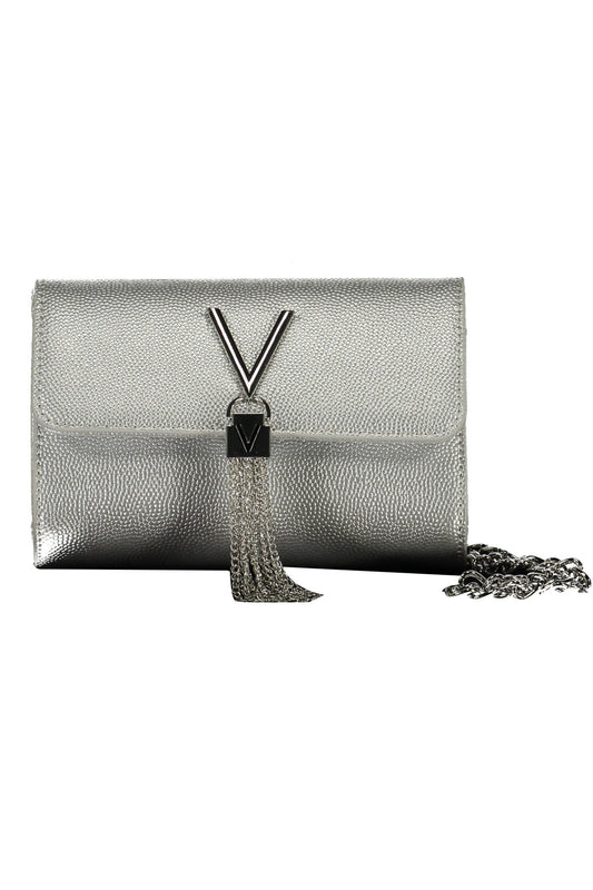 VALENTINO BAGS SILVER WOMAN BAG-0