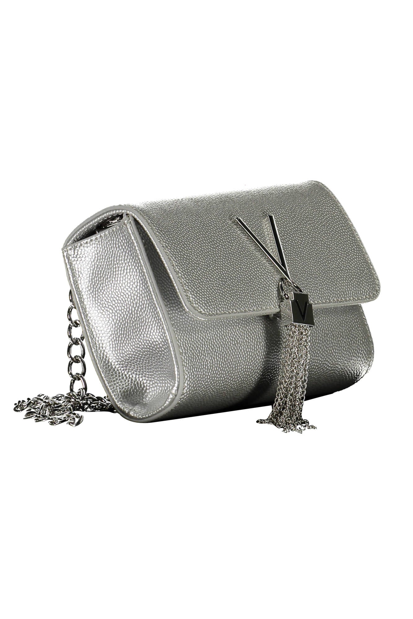 VALENTINO BAGS SILVER WOMAN BAG-2