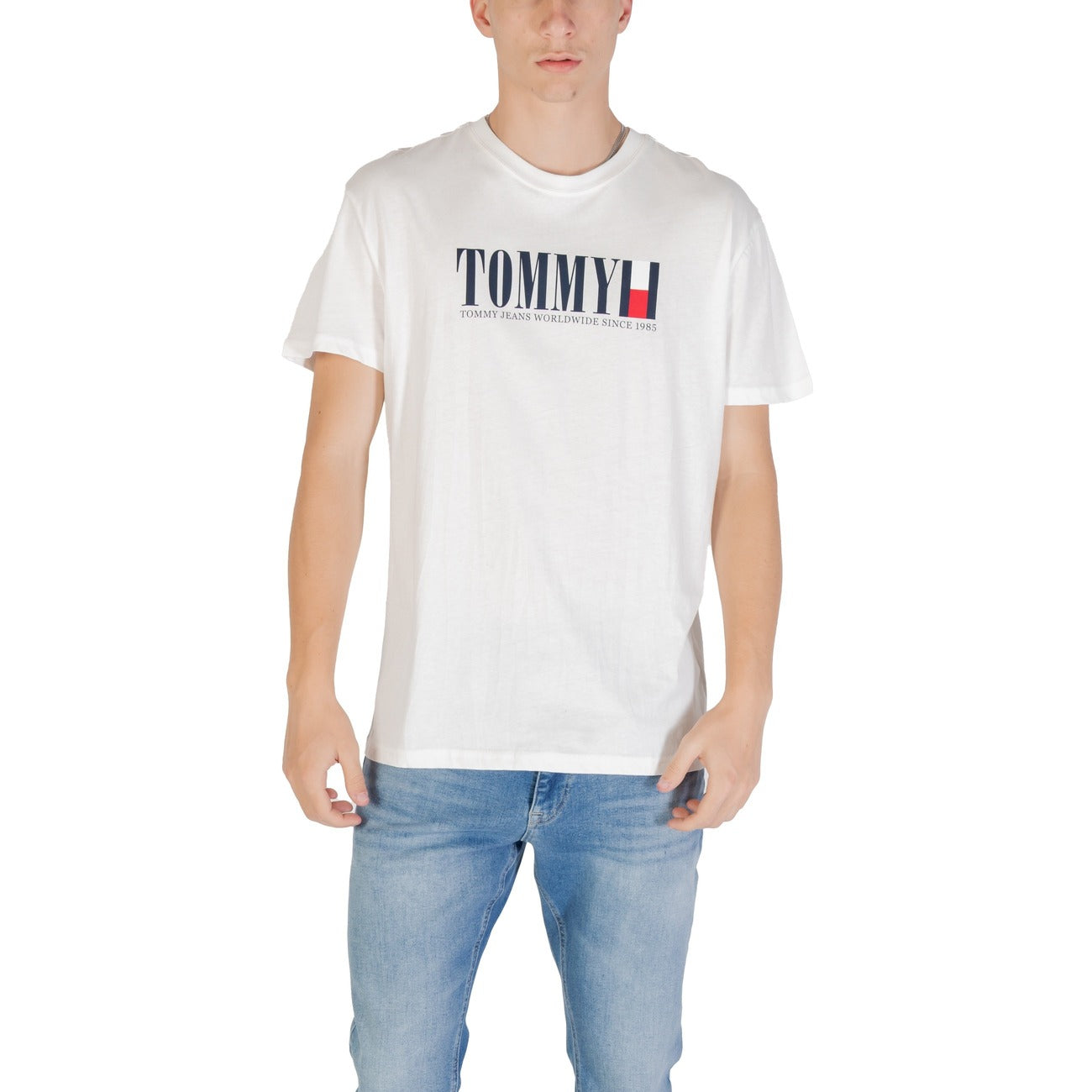 Tommy Hilfiger Jeans Men T-Shirt