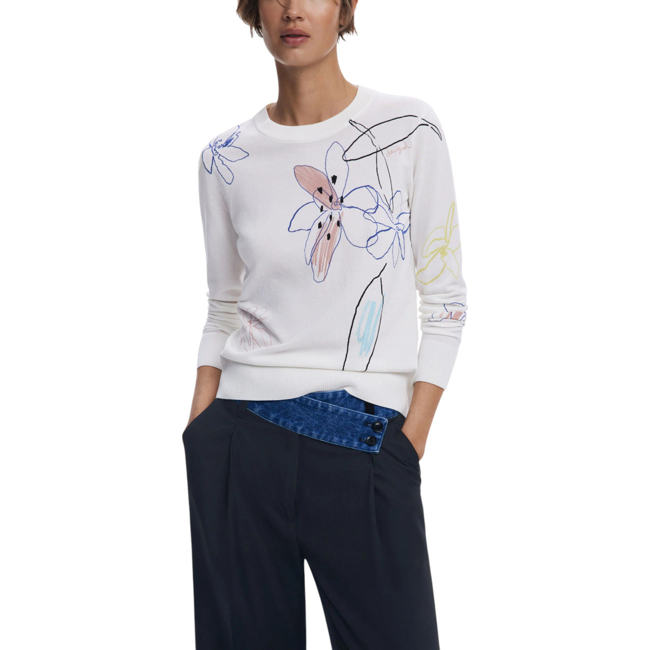 Desigual  Women Knitwear