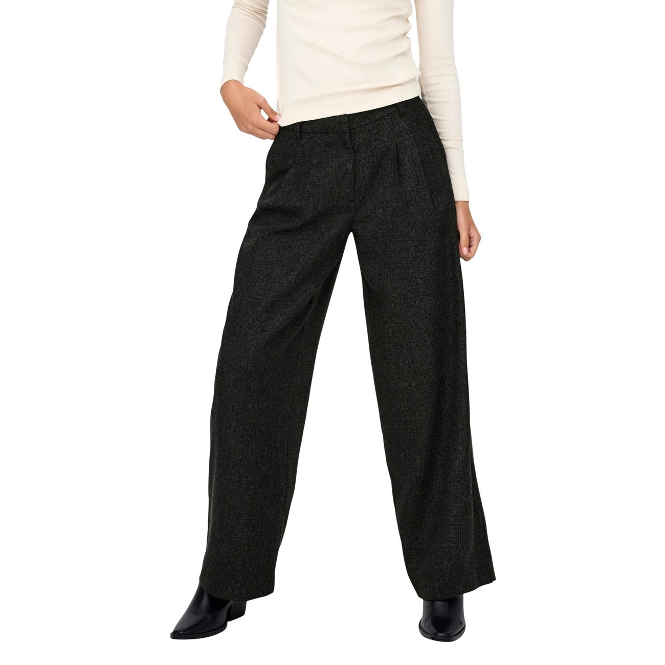 Jacqueline De Yong  Women Trousers