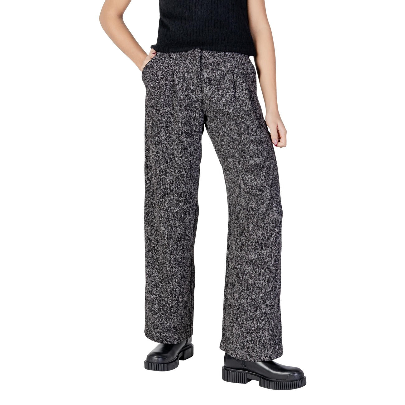 Jacqueline De Yong  Women Trousers