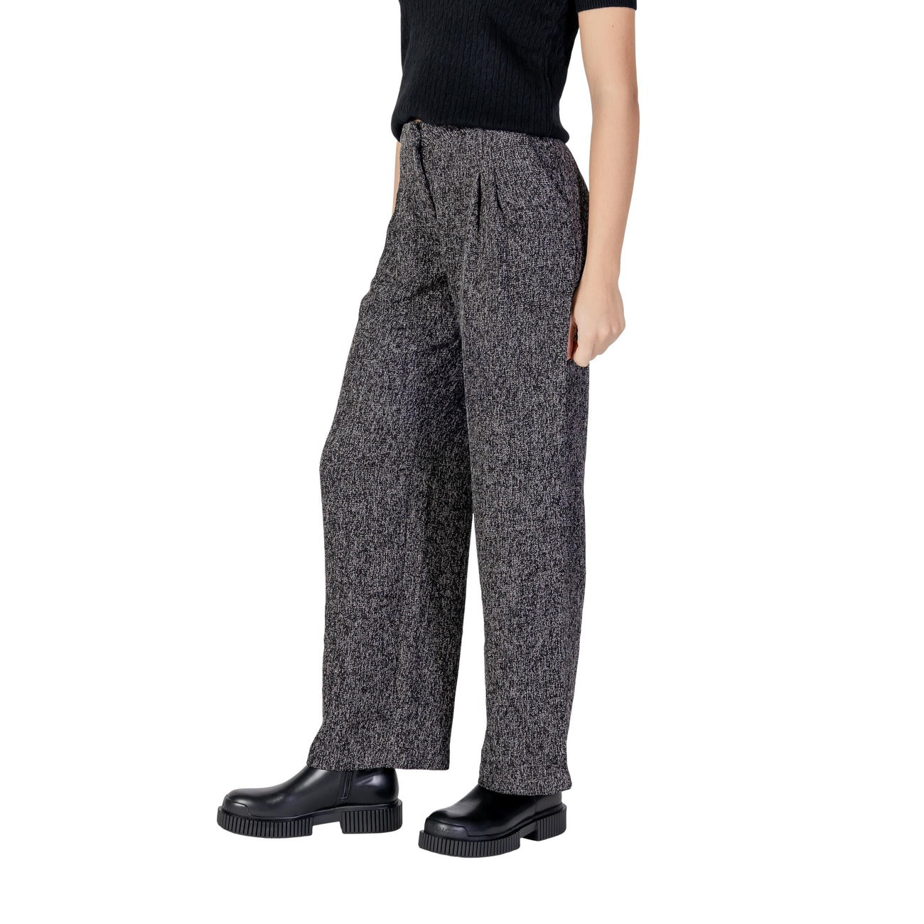 Jacqueline De Yong  Women Trousers