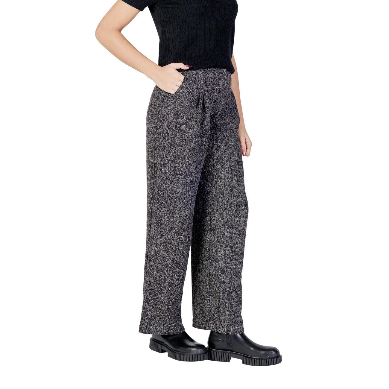 Jacqueline De Yong  Women Trousers