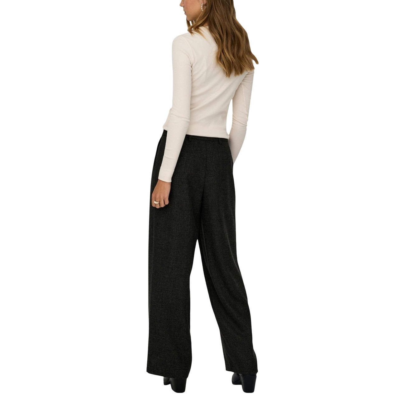 Jacqueline De Yong  Women Trousers